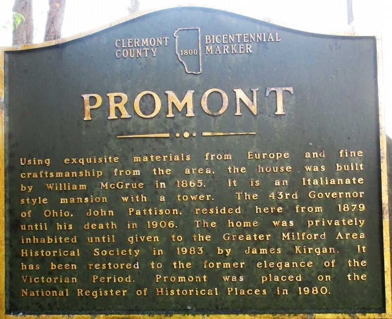 Promont Marker image. Click for full size.