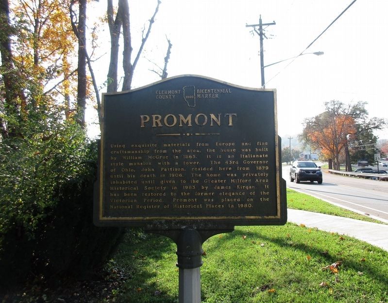 Promont Marker image. Click for full size.