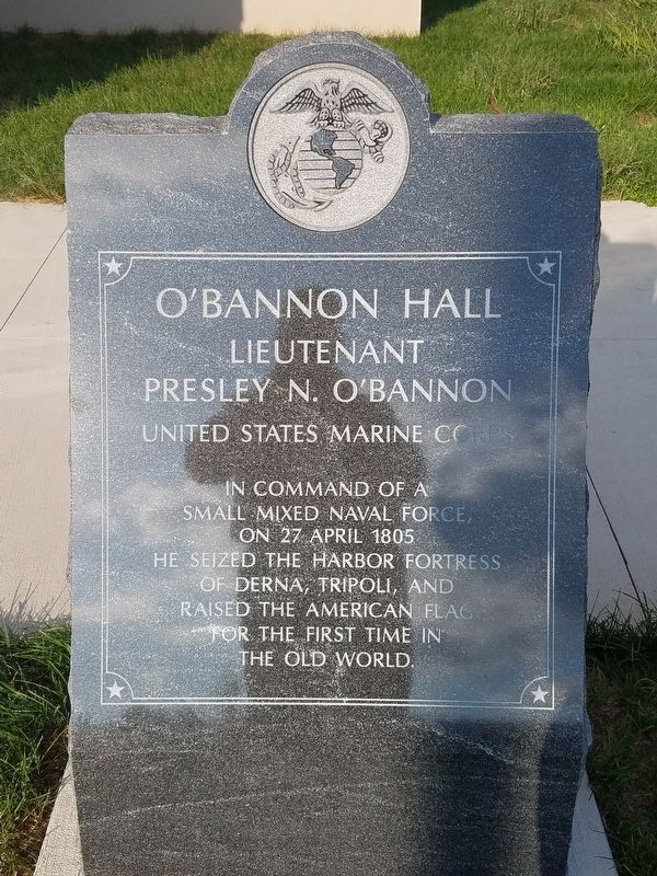 O'Bannon Hall Marker image. Click for full size.
