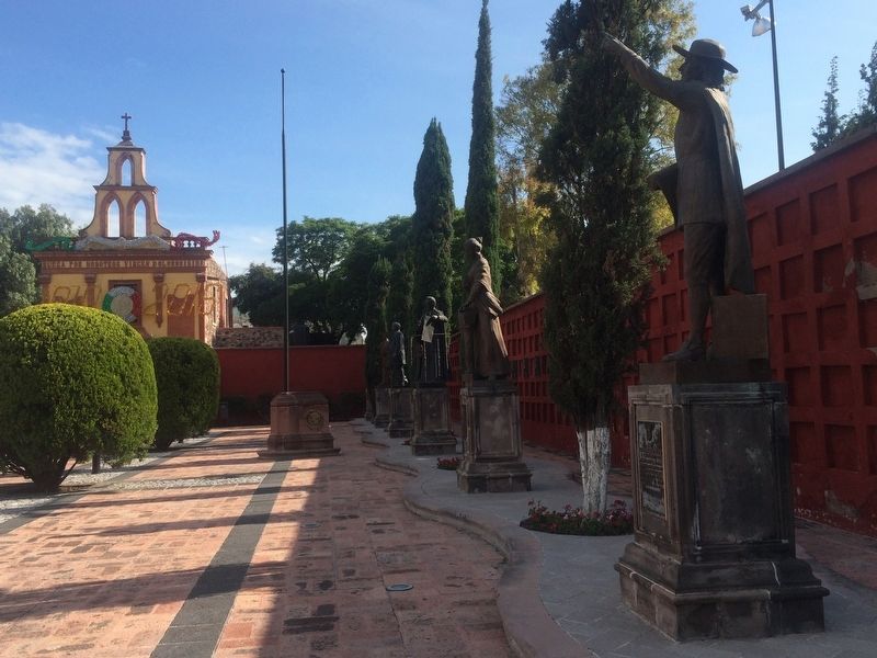 Cemetery of the Illustrious of Querétaro image. Click for full size.