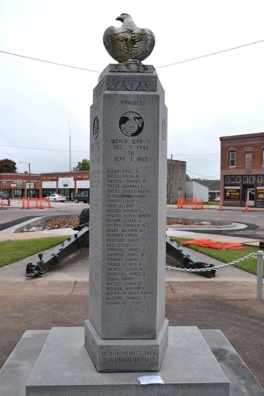 Webster County War Memorial image. Click for full size.