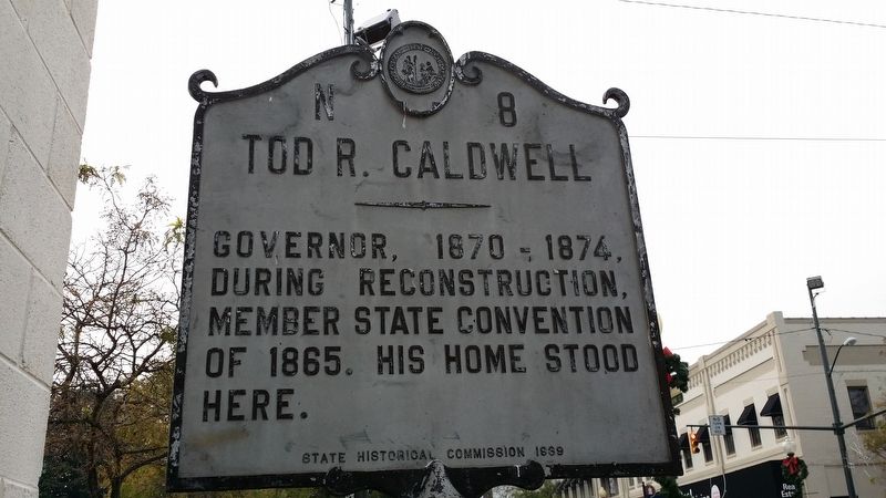 Tod R. Caldwell Marker image. Click for full size.