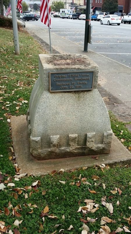 Our Confederate Soldiers Marker. Click for full size. Our Confederate Soldiers Marker image. Click for full size.