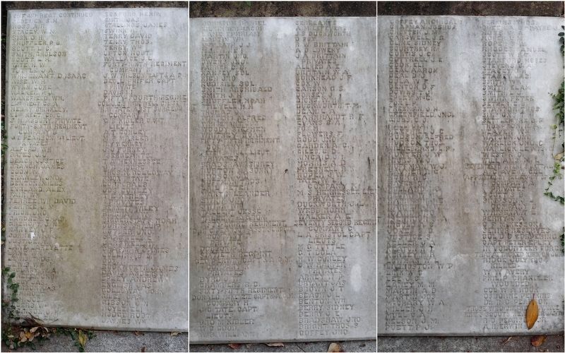 Our Confederate Soldiers Marker. Click for full size. Our Confederate Soldiers Marker image. Click for full size.