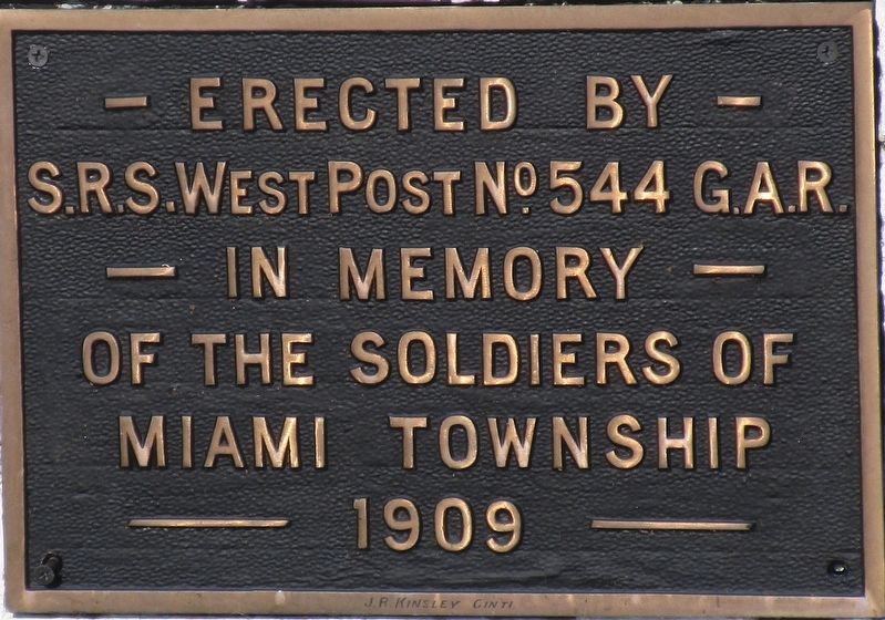 Milford GAR Veterans Memorial Marker image. Click for full size.