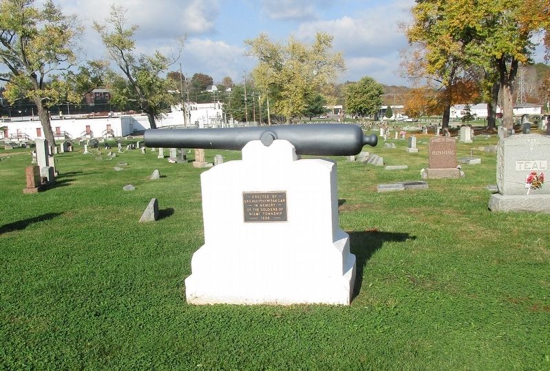 Milford GAR Veterans Memorial Marker. Click for full size. Milford GAR Veterans Memorial Marker image. Click for full size.