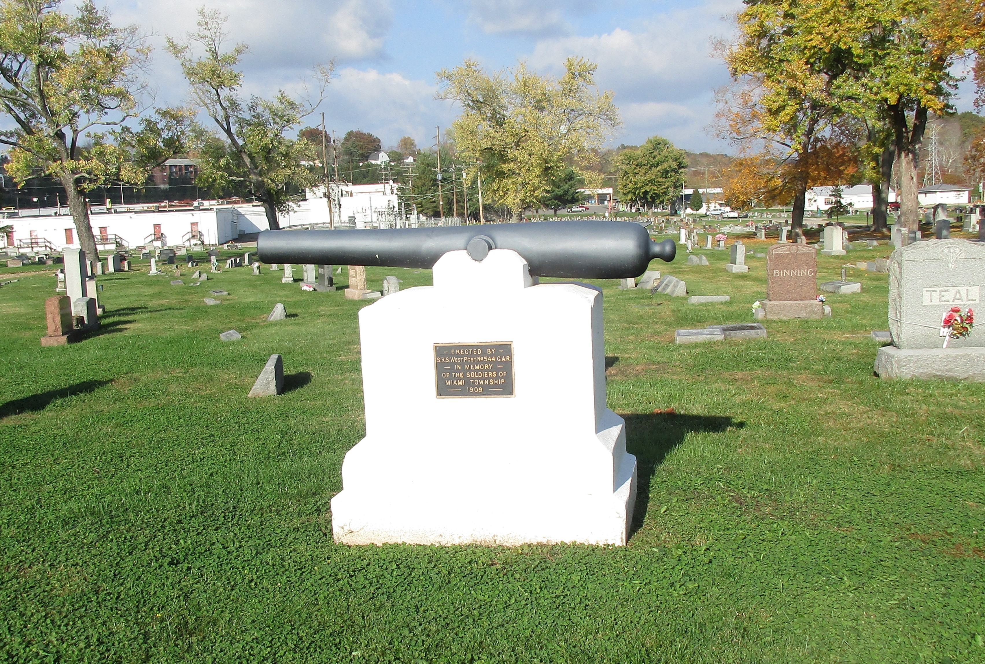 Milford GAR Veterans Memorial Marker