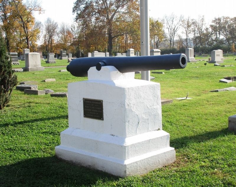 Henry Clark Corbin Marker. Click for full size. Henry Clark Corbin Marker image. Click for full size.