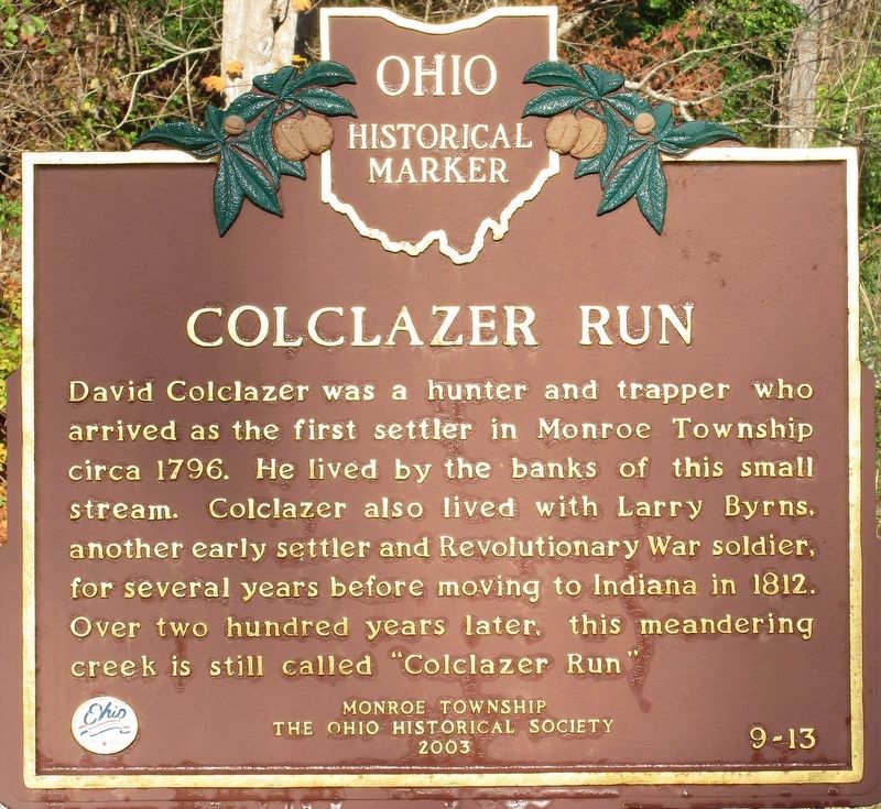 Colclazer Marker image. Click for full size.