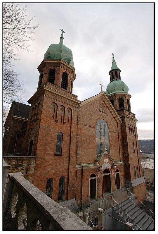 St. Nicholas Church. Click for full size. St. Nicholas Church image. Click for full size.