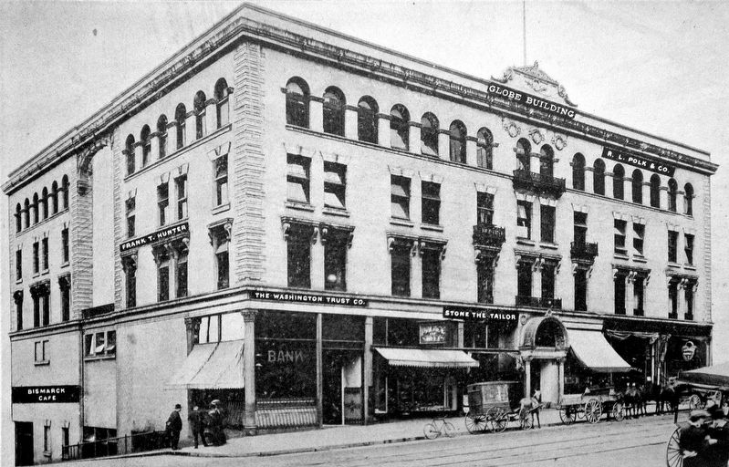 Alexis Hotel / Globe Building image. Click for full size.