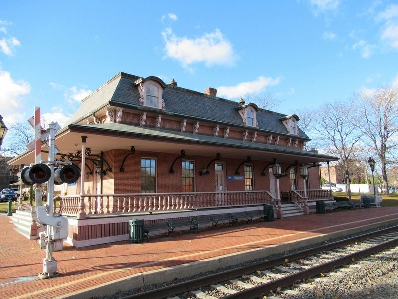 Windsor Train Station image. Click for full size.