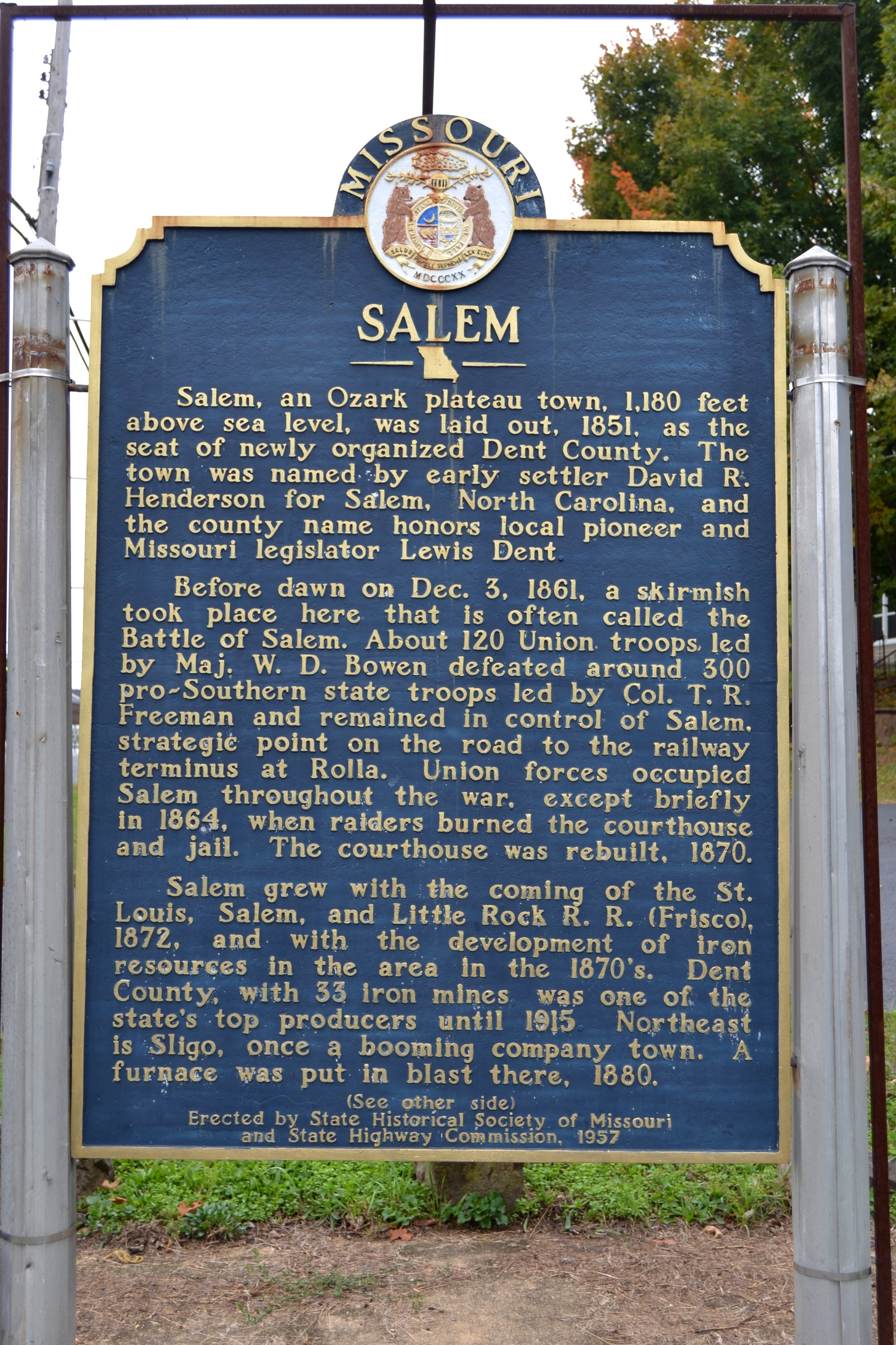 Salem Marker