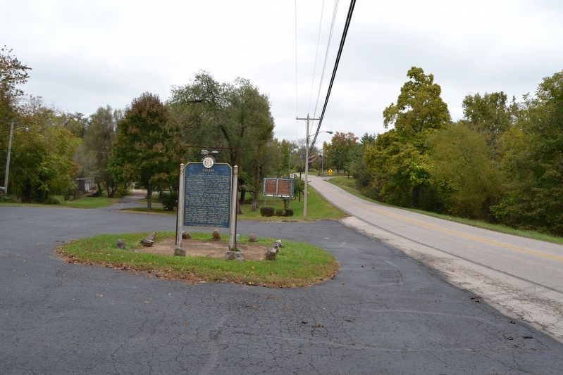 View to North along N. Main Street. Click for full size. View to North along N. Main Street image. Click for full size.