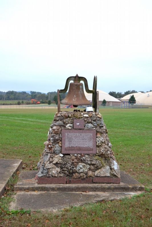 Bellevue Collegiate Institute Marker. Click for full size. Bellevue Collegiate Institute Marker image. Click for full size.