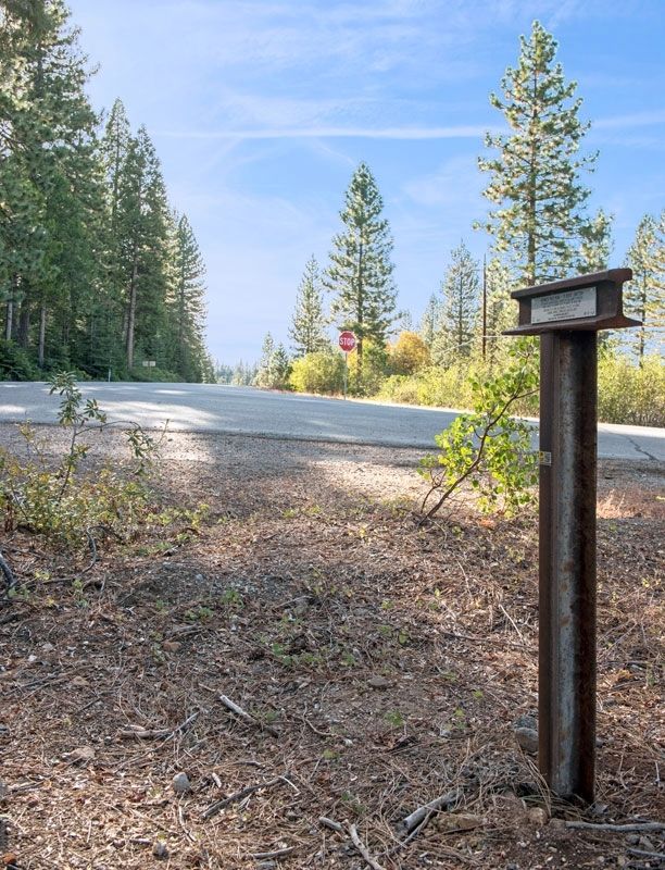Henness Pass Road - To Ridge Junction Marker. Click for full size. Henness Pass Road - To Ridge Junction Marker image. Click for full size.