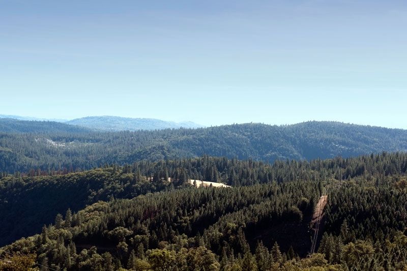 The View from Ridge Road. Click for full size. The View from Ridge Road image. Click for full size.