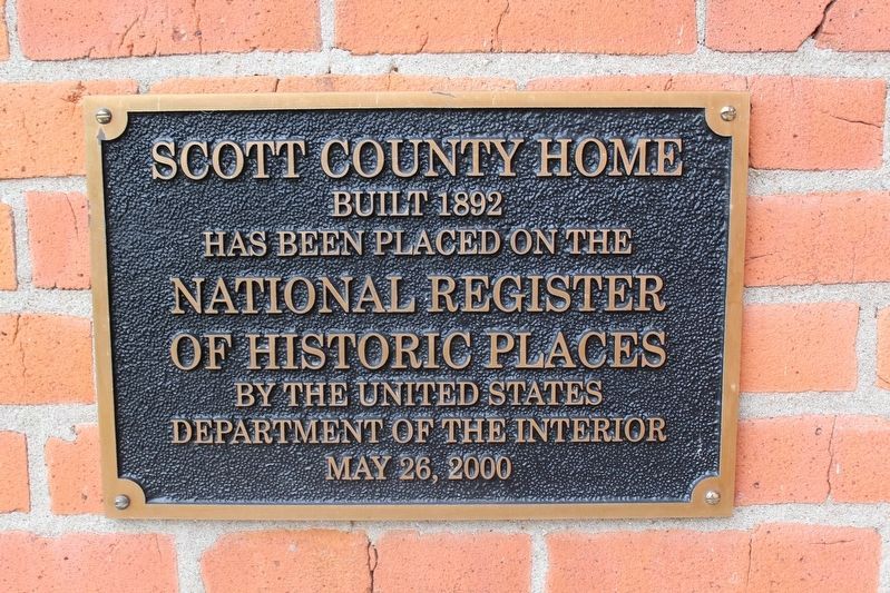 National Register of Historic Places Plaque. Click for full size. National Register of Historic Places Plaque image. Click for full size.