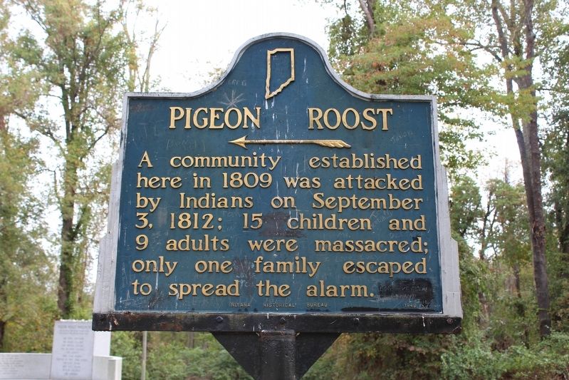 Pigeon Roost Marker image. Click for full size.