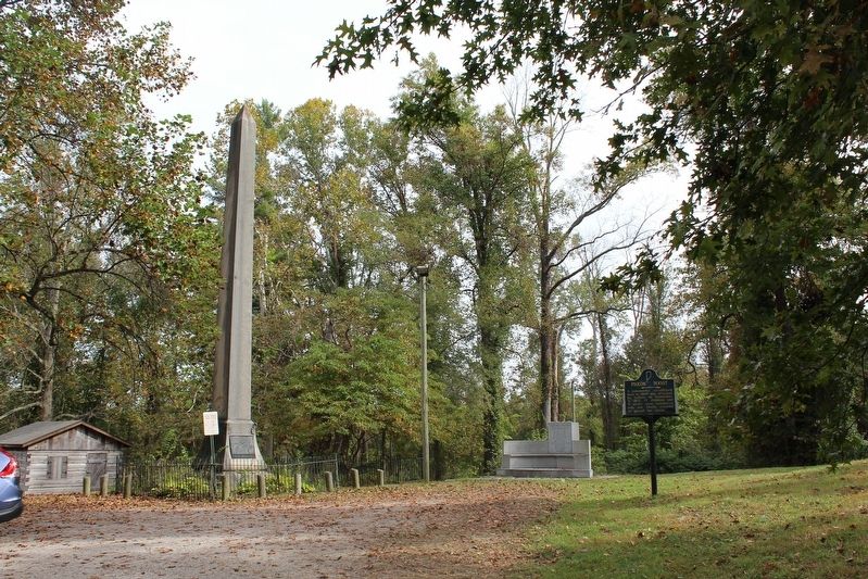 Pigeon Roost Marker. Click for full size. Pigeon Roost Marker image. Click for full size.