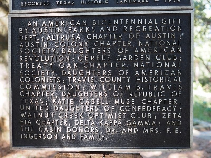 Esperanza School Building Marker. Click for full size. Esperanza School Building Marker image. Click for full size.