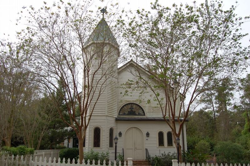 Christ Episcopal Church. Click for full size. Christ Episcopal Church image. Click for full size.