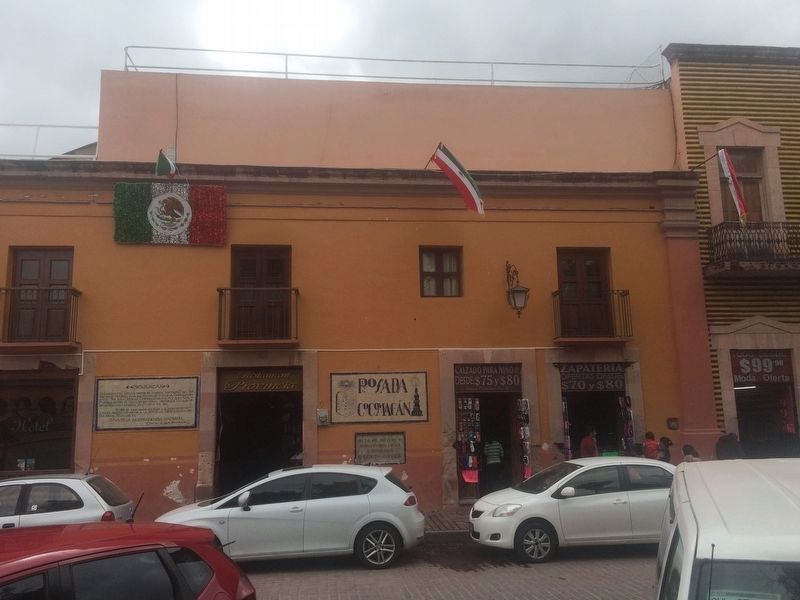 Cocomacán Marker. Click for full size. Cocomacán Marker image. Click for full size.