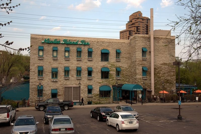 Nicollet Island Inn. Click for full size. Nicollet Island Inn image. Click for full size.