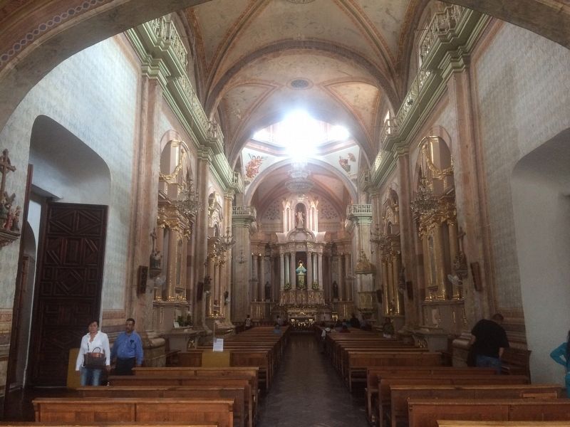 Main altar of Our Lady of Sorrows Catholic Church. Click for full size. Main altar of Our Lady of Sorrows Catholic Church image. Click for full size.
