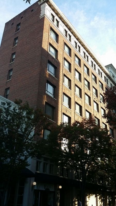 O'Hanlon's Office Building Marker. Click for full size. O'Hanlon's Office Building Marker image. Click for full size.