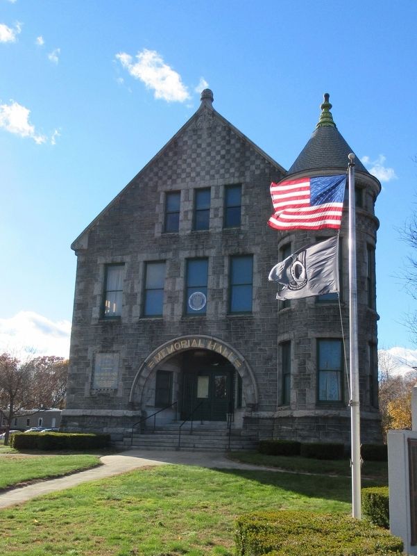 Soldiers Memorial Hall image. Click for full size.