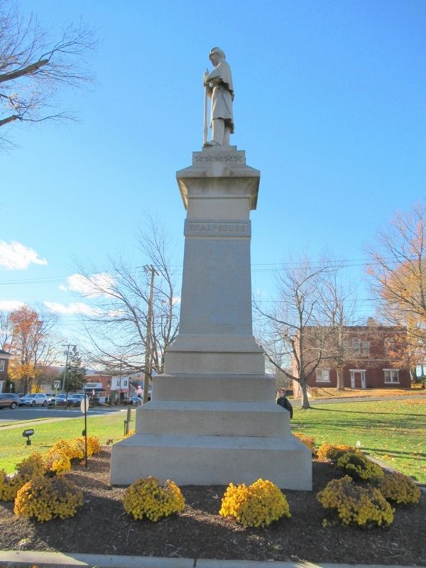 Suffield Soldiers Memorial image. Click for full size.