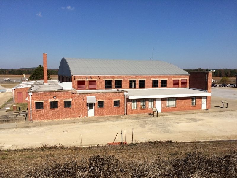 Overview of Hangar #1 at Moton Field.. Click for full size. Overview of Hangar #1 at Moton Field. image. Click for full size.