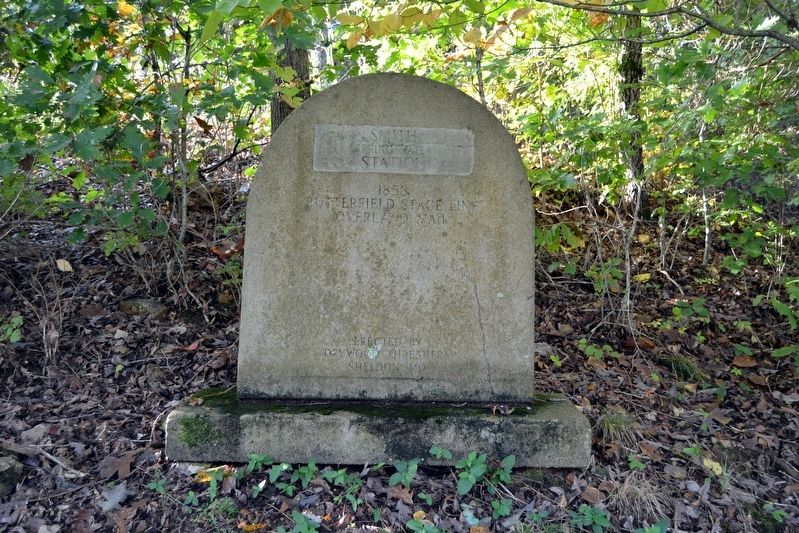Smith Station Marker image. Click for full size.