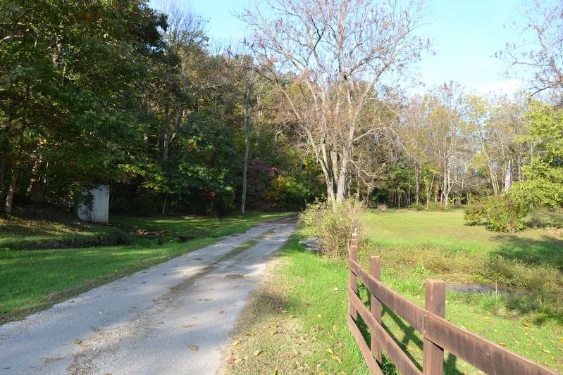 View to East Along Farm Road 2020 image. Click for full size.