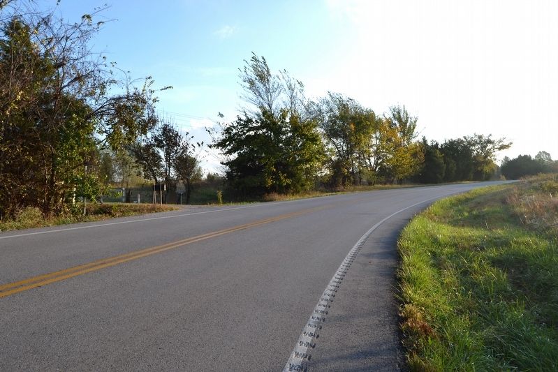 View to Northeast from Highway ZZ. Click for full size. View to Northeast from Highway ZZ image. Click for full size.