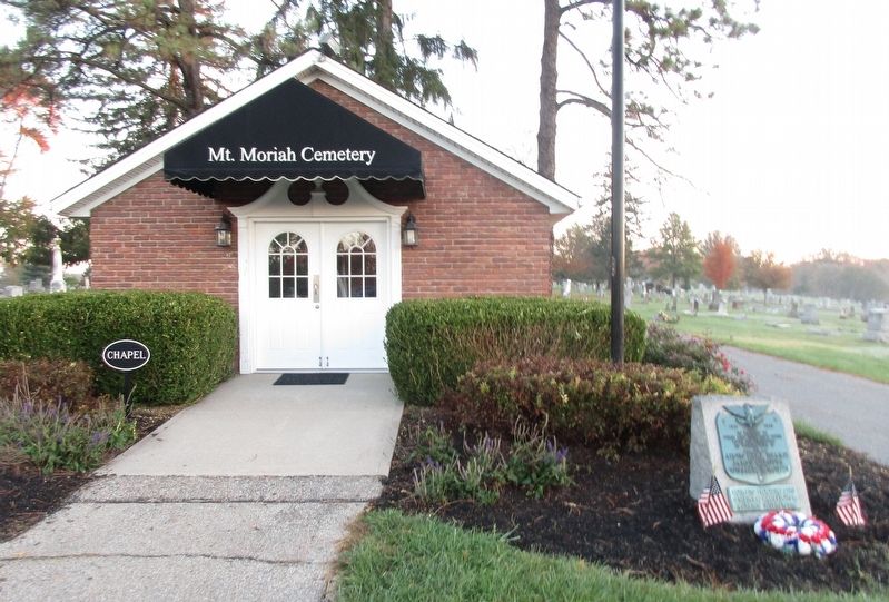 Mt. Moriah Veterans Memorial Marker. Click for full size. Mt. Moriah Veterans Memorial Marker image. Click for full size.