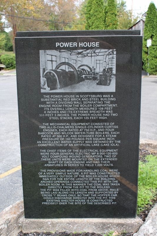 Power House image. Click for full size.