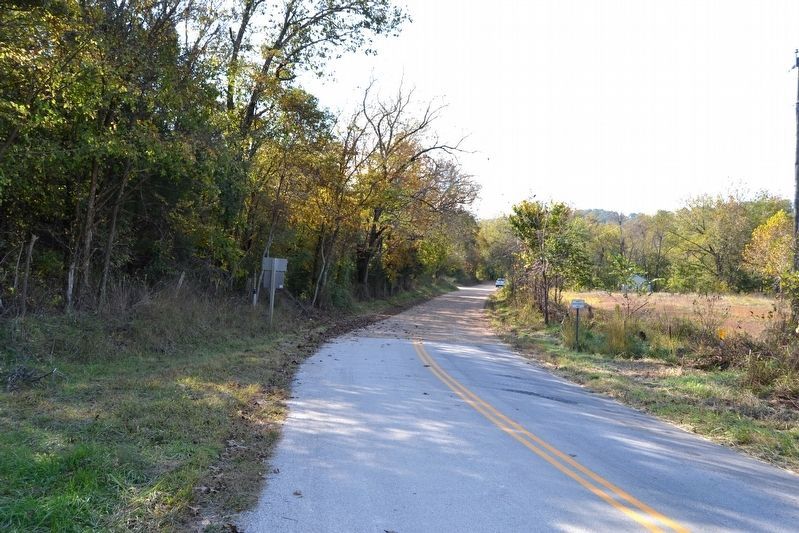 View to South from Missouri Highway DD. Click for full size. View to South from Missouri Highway DD image. Click for full size.