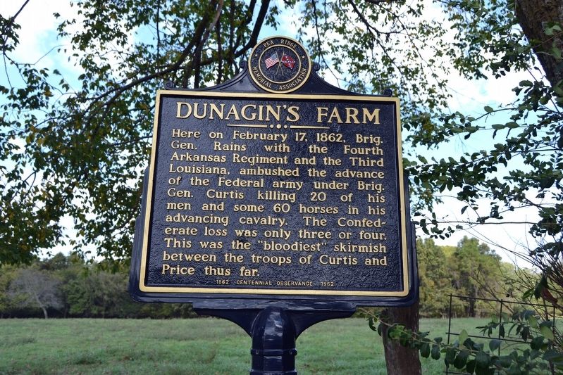 Dunagin's Farm Marker image. Click for full size.