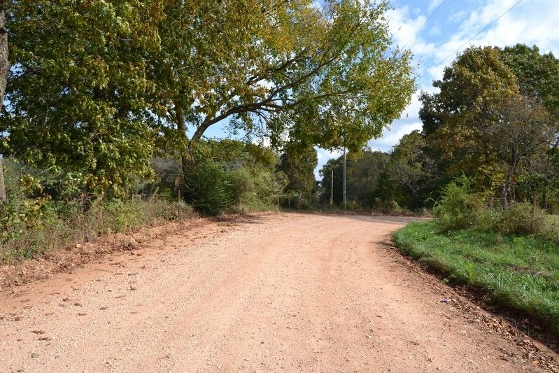 View to North from N. Old Wire Road. Click for full size. View to North from N. Old Wire Road image. Click for full size.