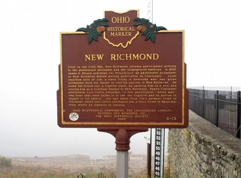 New Richmond Marker image. Click for full size.