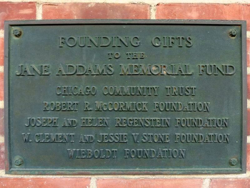 Founding Gifts image. Click for full size.