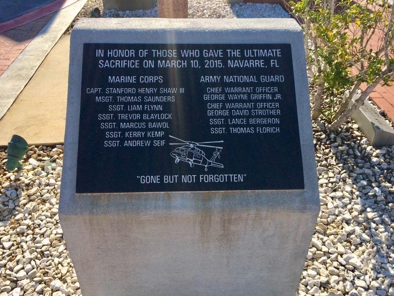 Another "Mojo 69" memorial in Milton, Florida. image. Click for full size.
