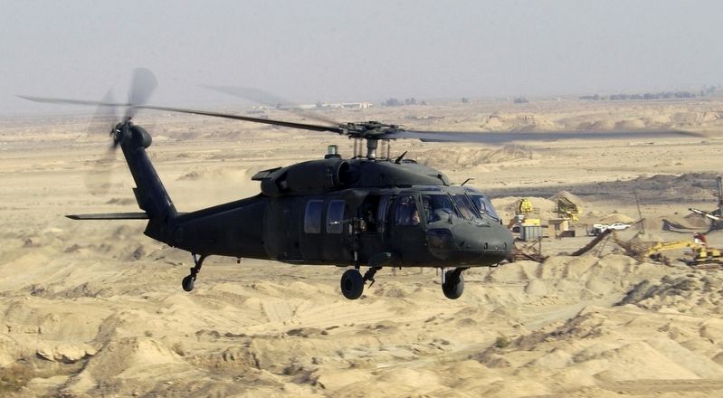 Sikorsky UH-60L Black Hawk helicopter (the UH-60M has different modifications) image. Click for full size.