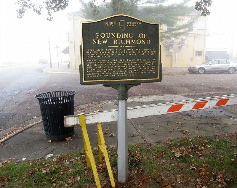 Founding of New Richmond Marker image. Click for full size.
