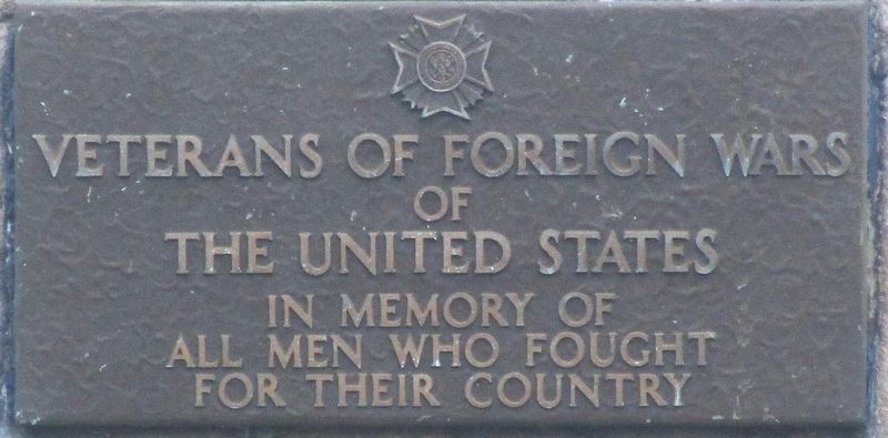 New Richmond VFW Veterans Memorial Marker image. Click for full size.