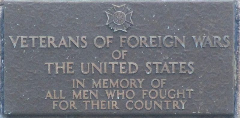 New Richmond VFW Veterans Memorial Marker. Click for full size. New Richmond VFW Veterans Memorial Marker image. Click for full size.