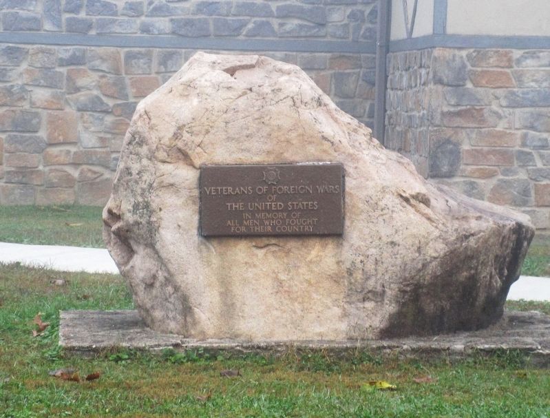 New Richmond VFW Veterans Memorial Marker. Click for full size. New Richmond VFW Veterans Memorial Marker image. Click for full size.