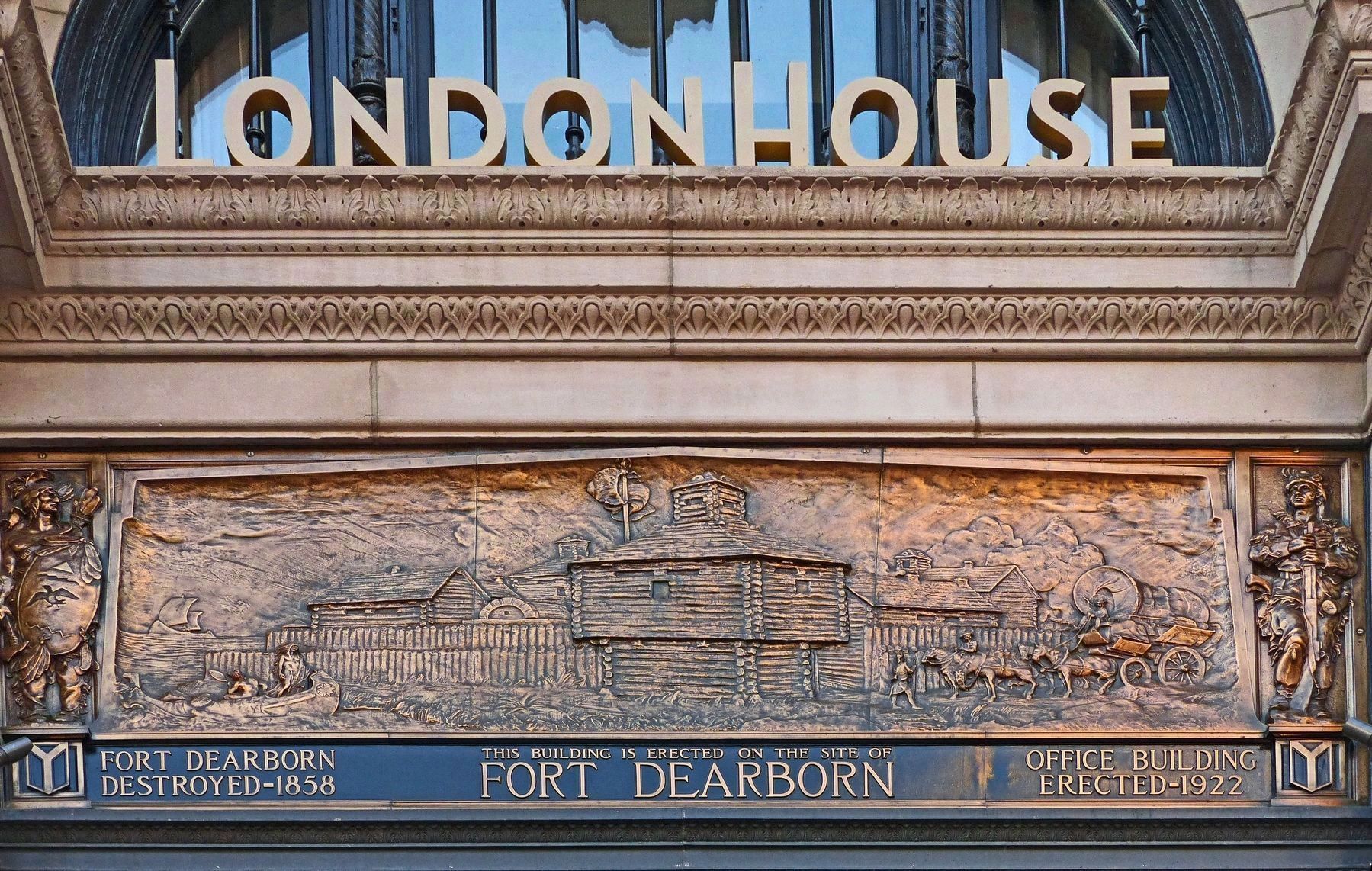 London House. Click for full size. London House image. Click for full size.
